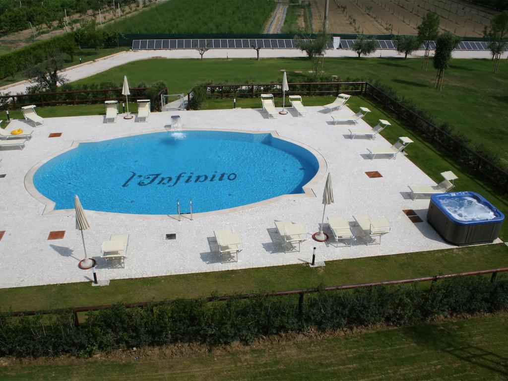 Agriturismo L'Infinito Βίλα Gambettola Εξωτερικό φωτογραφία